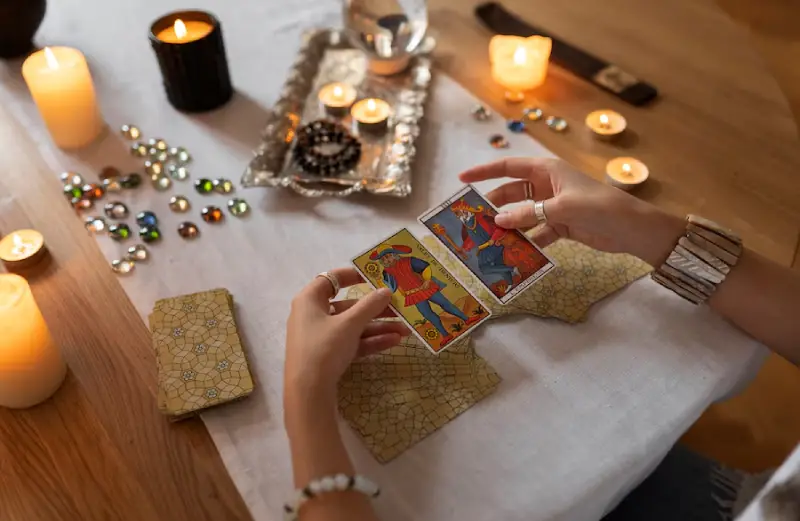 Psychic card reading 