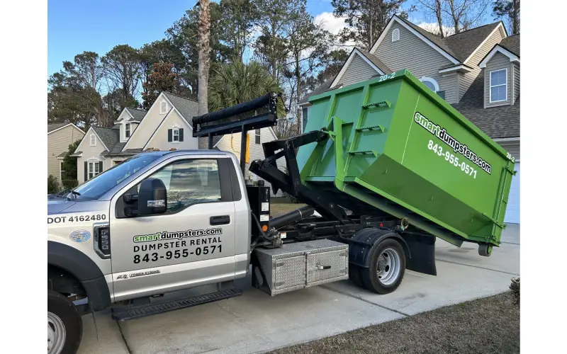 Save Money on Your South Carolina Rental Dumpster