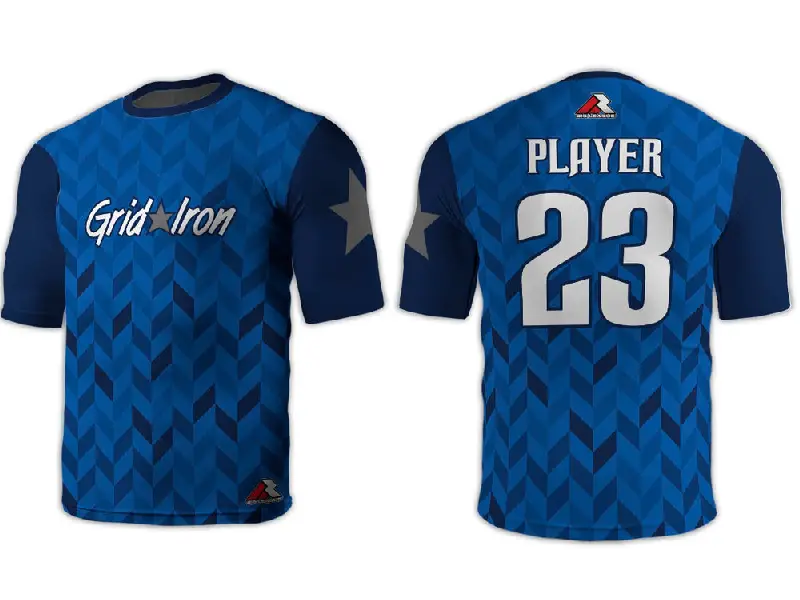 custom flag football jerseys