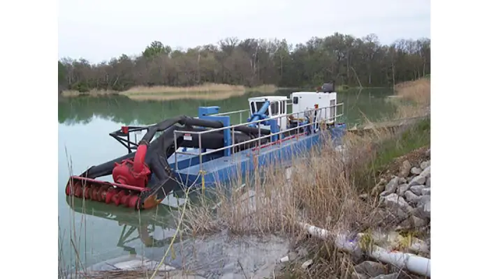 sludge dredge