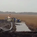 Self-Propelled Dredge