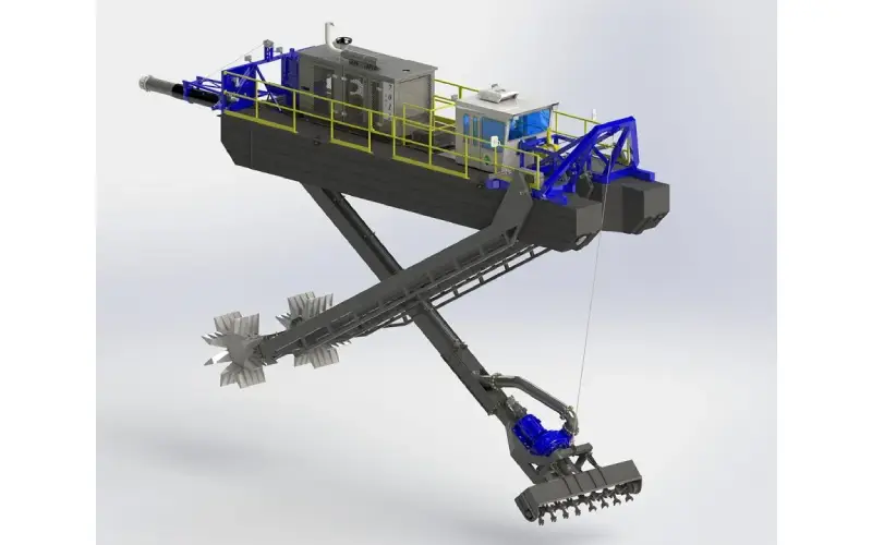 Self-Propelled Dredge