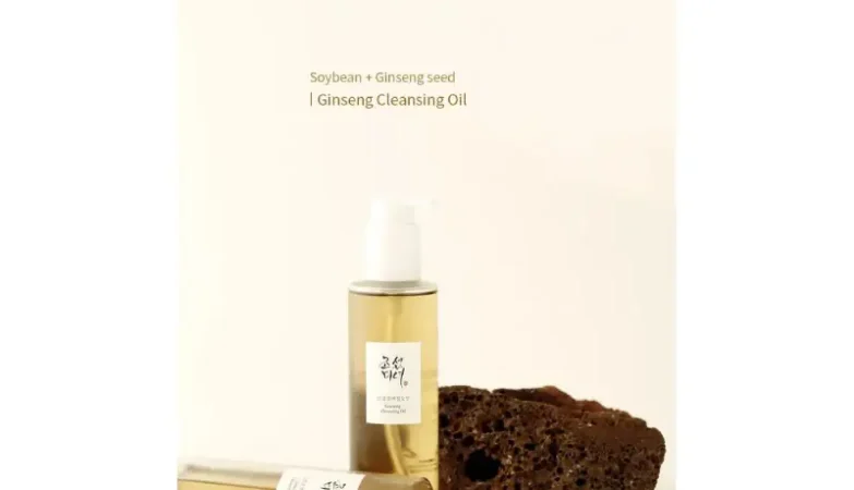 oil cleanser korean