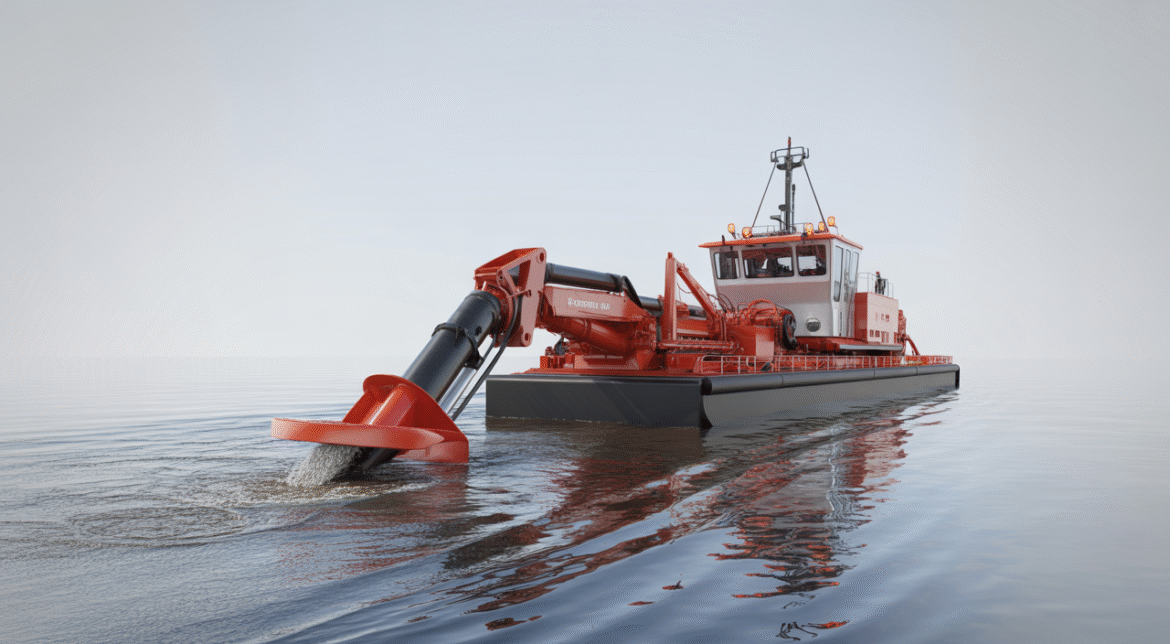 Choosing the Right dredge manufacturer: A Comprehensive Guide