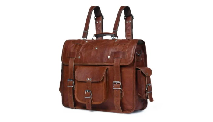 How to Style a Vintage Leather Messenger Bag for Everyday Wear?