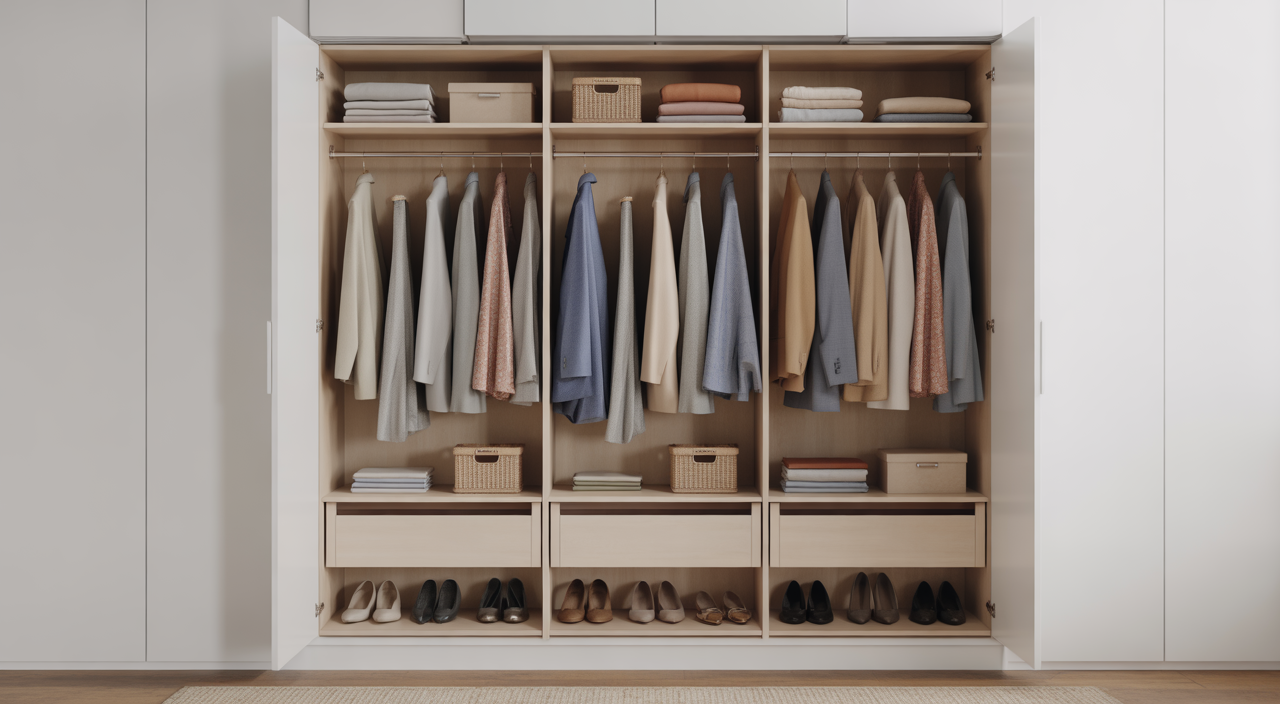 fitted walk in wardrobes uk