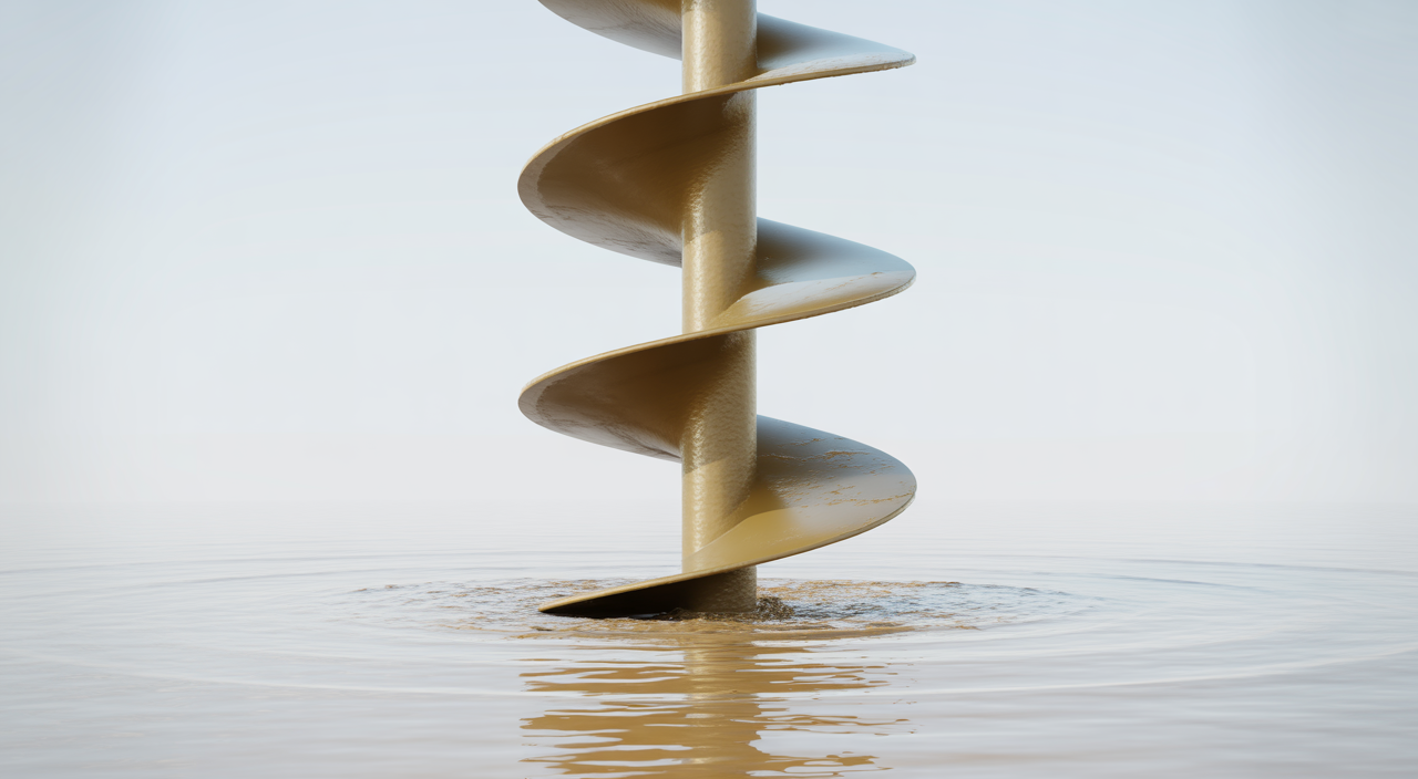 Dredging project with a Mud Cat dredge