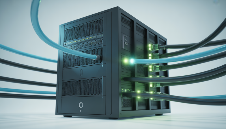 Cybersecurity network server