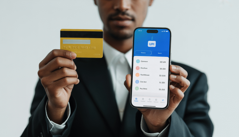 UPI Credit Card Payment