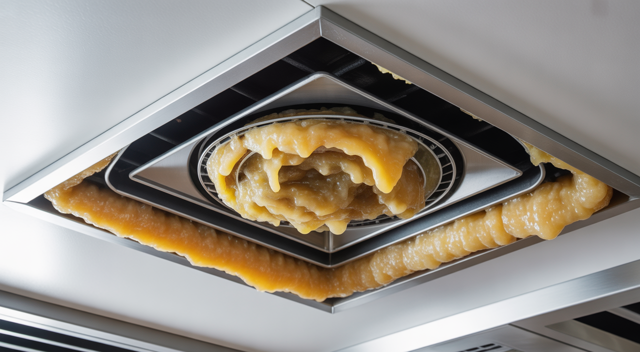 Professional restaurant hood cleaning