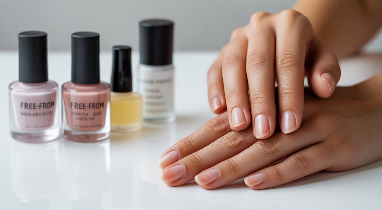 Non-toxic nail salon with a clean and luxurious environment