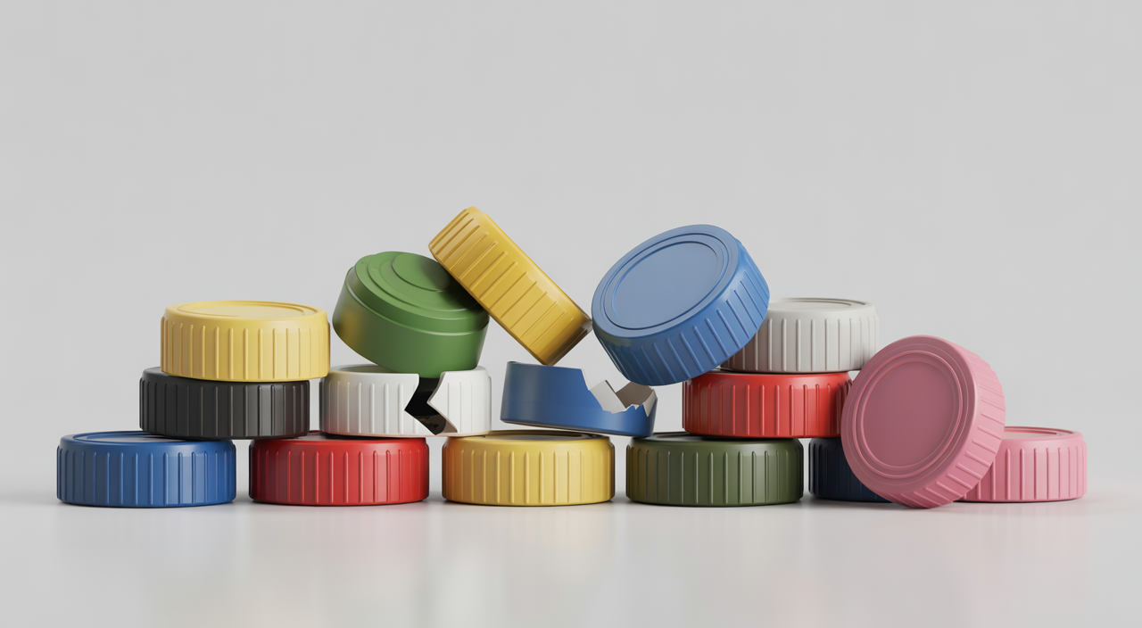 High-quality Alaska caps for product packaging by Indian manufacturer