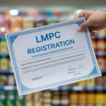 LMPC registration certificate for Indian businesses, emphasizing legal compliance for packaged commodities and fair trade practices.