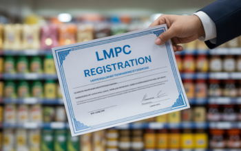 LMPC registration certificate for Indian businesses, emphasizing legal compliance for packaged commodities and fair trade practices.