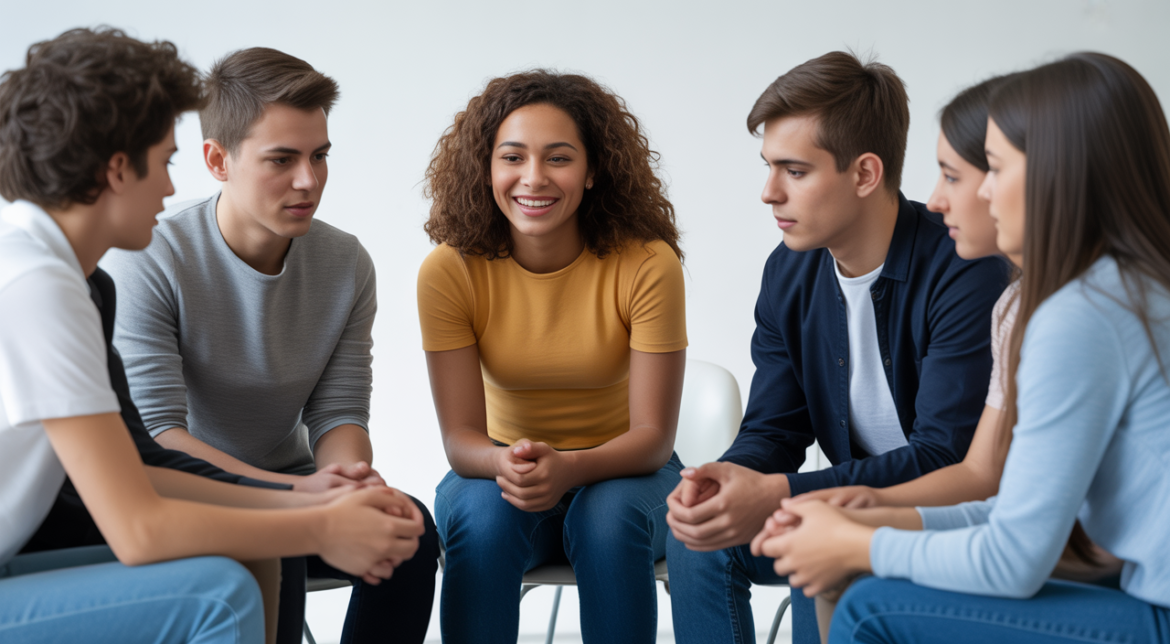 What Is In-Person Peer Support and How Can It Help Young People Thrive?