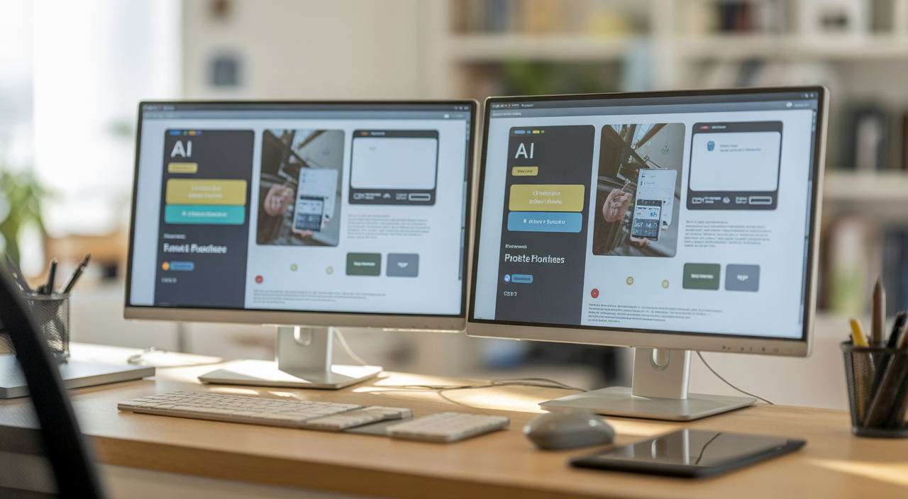 AI-powered website design packages for Madison WI businesses