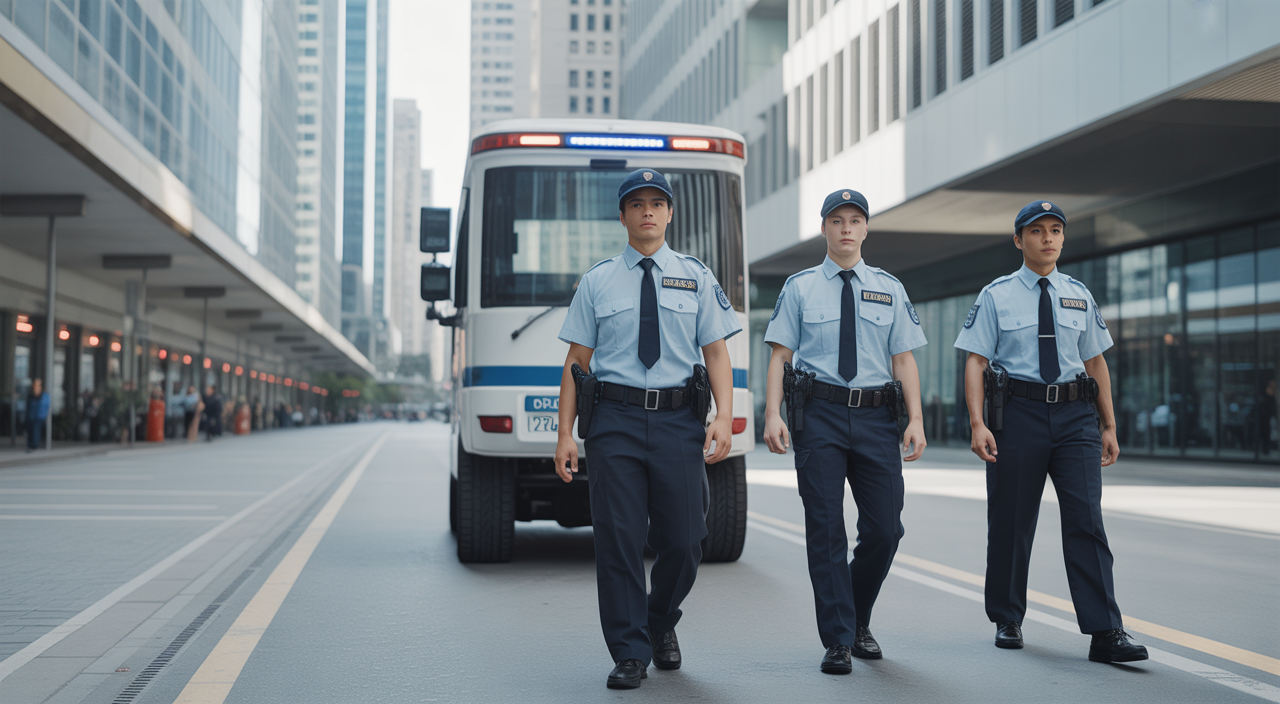 Security guard company services in Sacramento