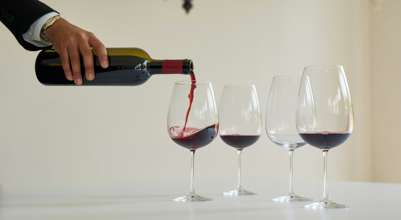 Family-owned winery in Napa Valley with vineyards and outdoor tasting area